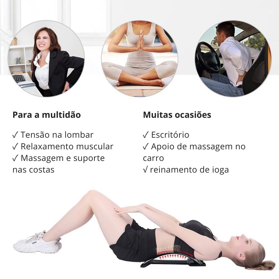 Estirador para Espalda - FlexiBack