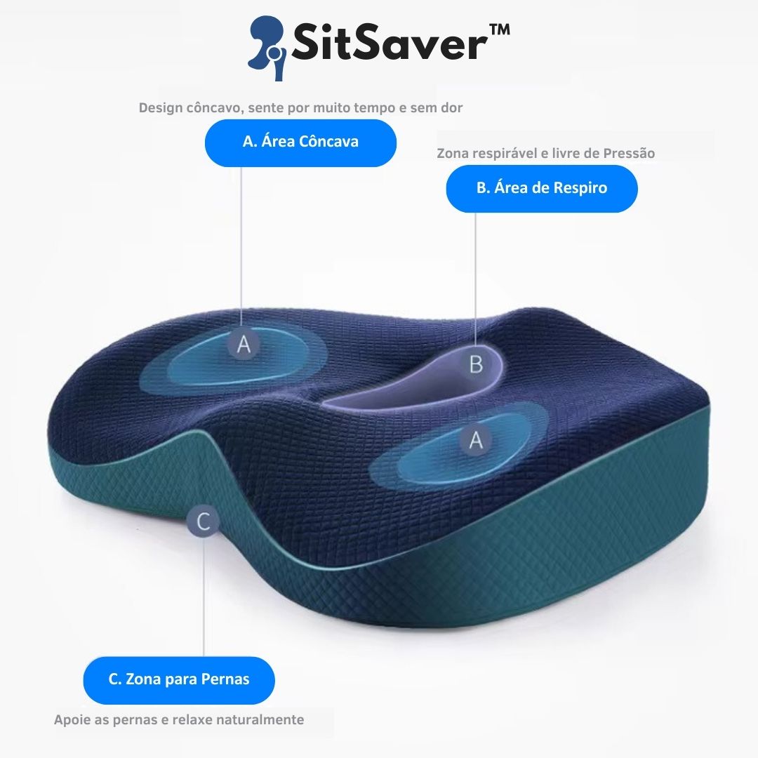 Almohada de Asiento - SitSaver™