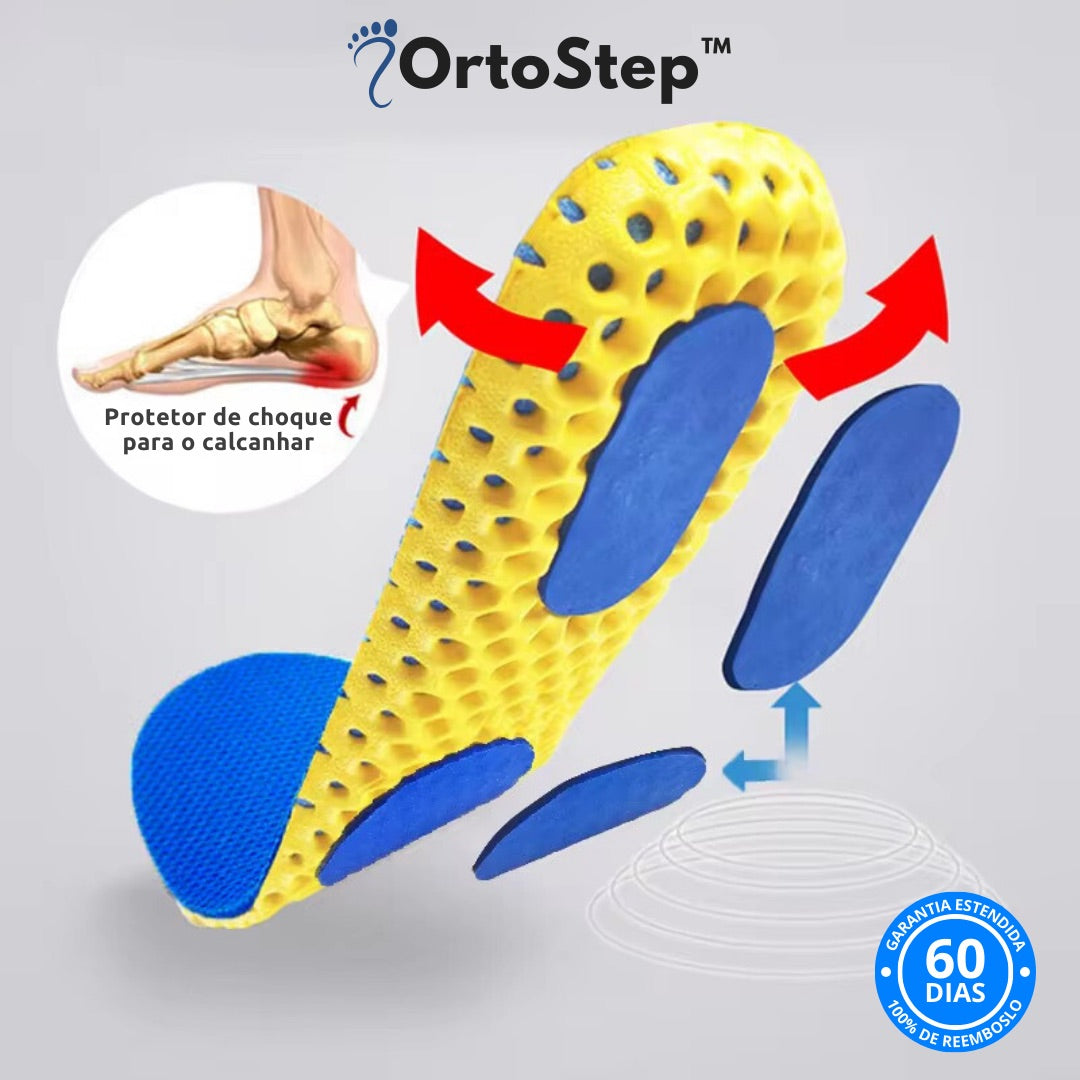 Plantilla Ortopédica - Ortostep™