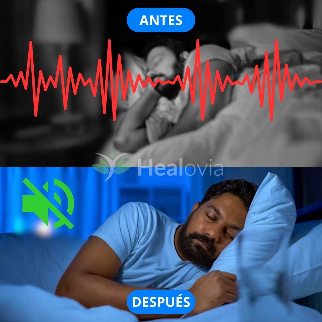 Banda para apnea del sueño - Healovia