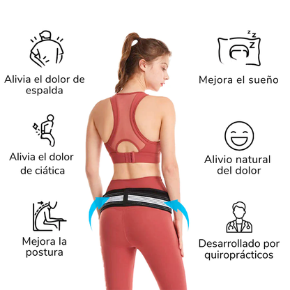 Cinturón para el dolor de espalda - Lumbofit