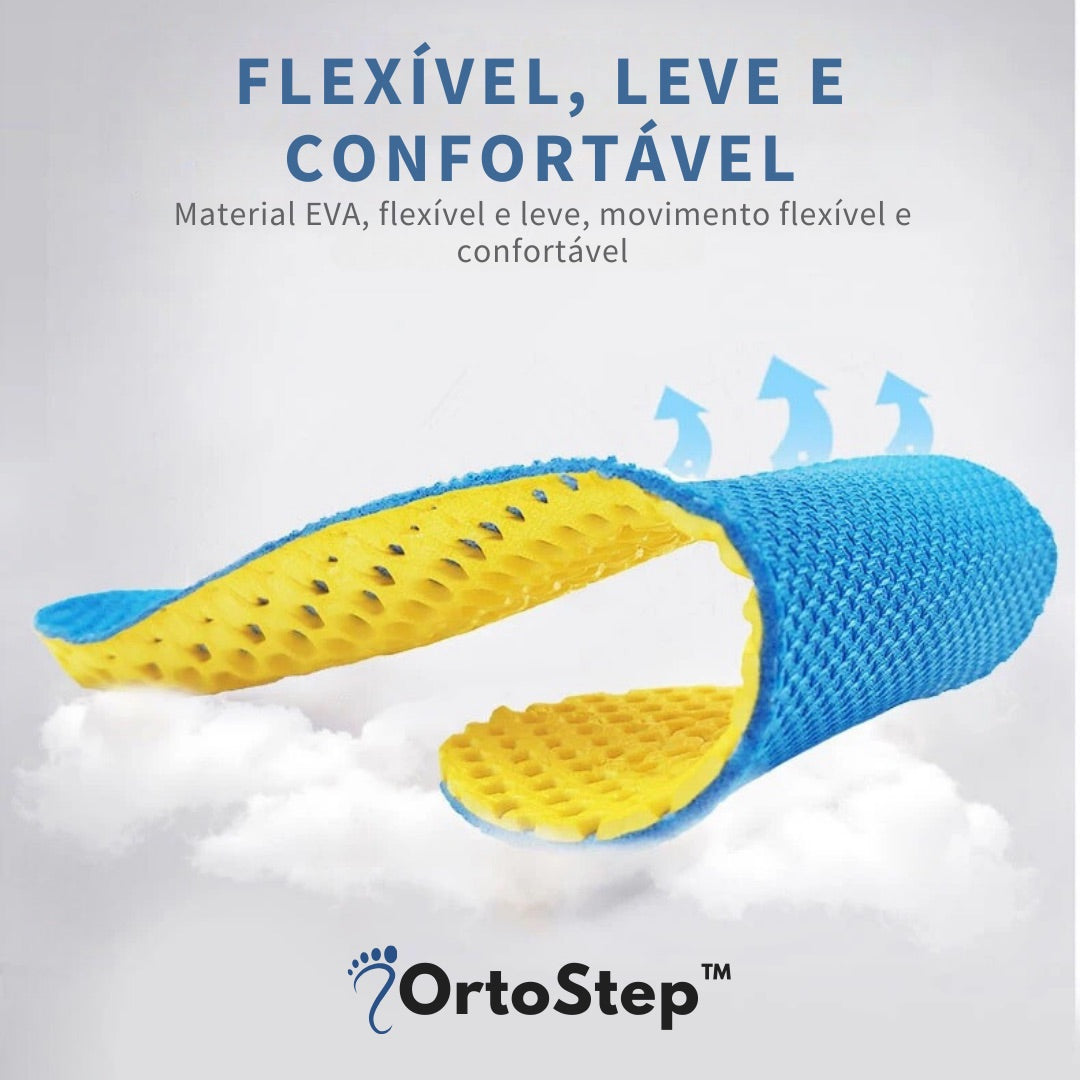 Plantilla Ortopédica - Ortostep™