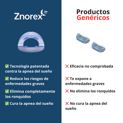 Znorex® Protector Bucal Anti-Ronquidos